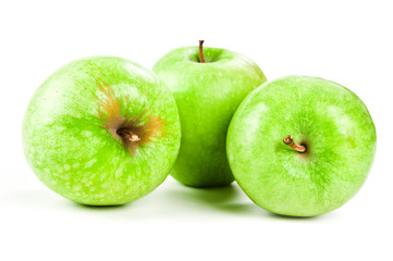 three apple