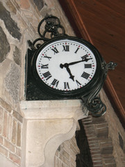 Fototapeta na wymiar Toledo Railway Clock
