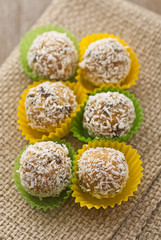 Homemade healthy candies