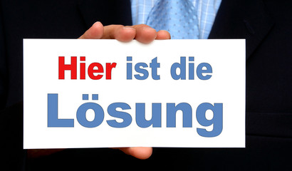 Hier ist die Lösung mit Erfolg