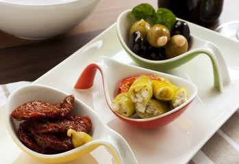 antipasti variations