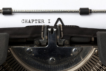 writing the first chapter