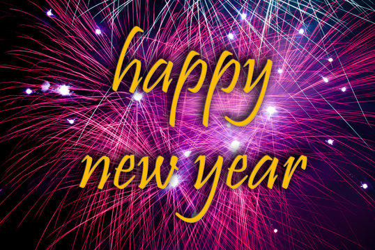 new year eve fireworks
