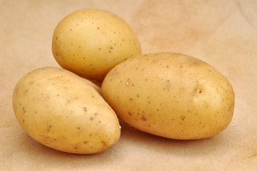 Raw Potatoes