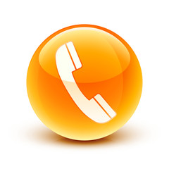 icône téléphone / phone icon