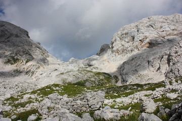 Hribarice, Triglav-Nationalpark, Slowenien