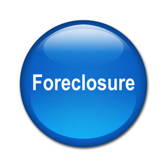 Boton brillante texto Foreclosure