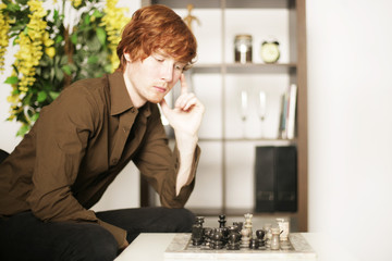 Schach spielen