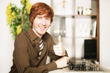 Schach spielen