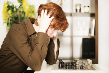 Schach spielen