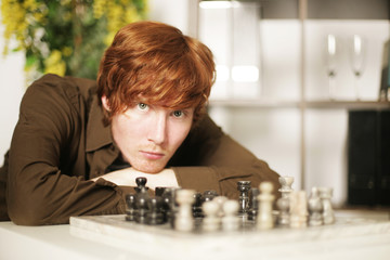 Schach spielen