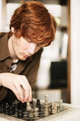 Schach spielen