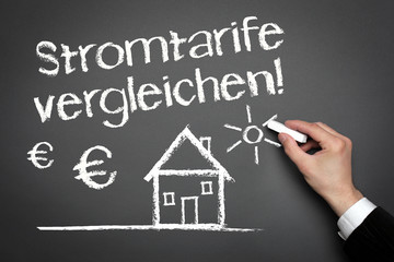 Stromtarife vergleichen