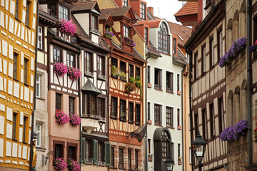 Altstadt aus Nürnberg, Deutschland
