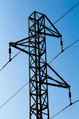 Transmission tower