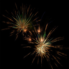 Obraz premium Fireworks