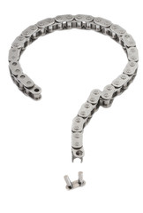 breaking gear chain.