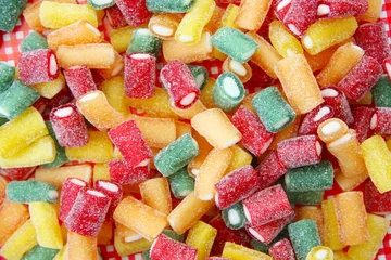 Foto auf Acrylglas Süßigkeiten Süßigkeiten Süß-Sauer