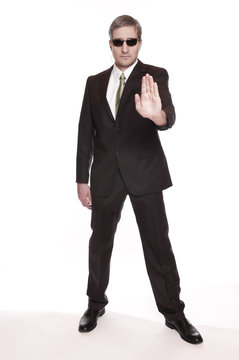 T&uuml;rsteher - Bodyguard - Security - Bouncer - Personenschutz