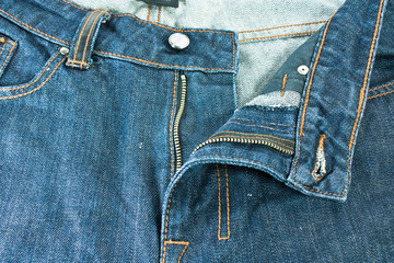 Men blue jeans.