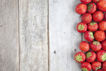 Fresh strawberries
