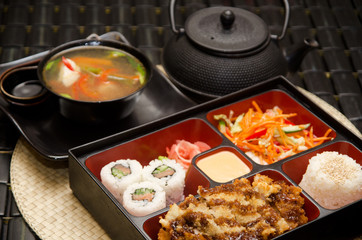Sushi lunch