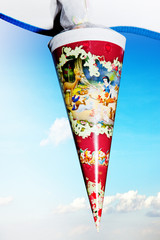 Schulanfang mit Zuckertueten