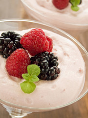 Berry cream