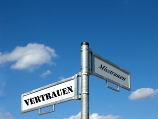 Vertrauen - Misstrauen