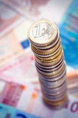 Pile de monnaie
