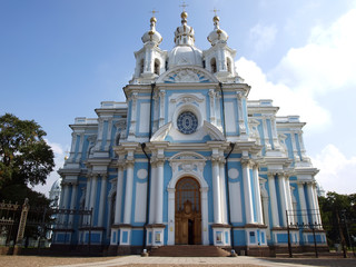Obraz premium Smolniy cathedral