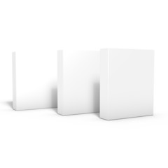 3 Box Cover blanco