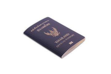 Thailand Official Passport