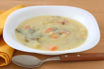 Vegetable salad