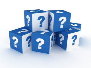 Cubes with Question Marks
