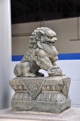 Fototapeta na wymiar Chinese Lion