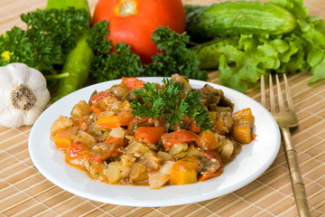 Vegetable ragout