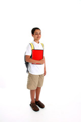 Fototapeta premium Happy Teenage Boy