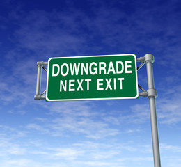 Company downgrade