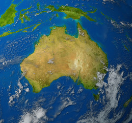 Australia map