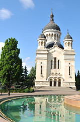 Obraz premium Orthodox cathedral in Cluj-Napoca, Romania