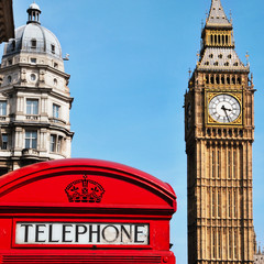 Obraz premium Big Ben, London, United Kingdom