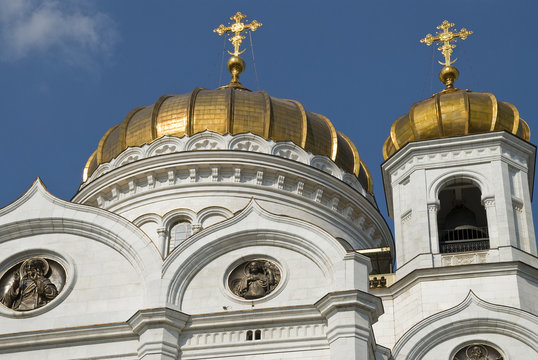 Christ the saviour Cathedral in Moscow