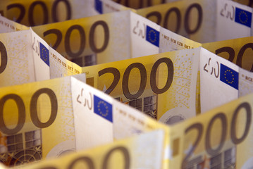 Background euro 200