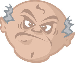 Angry Old man