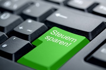 Steuern sparen !