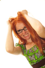 angry ginger © AS