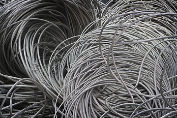 Bundled Cable for Recycling