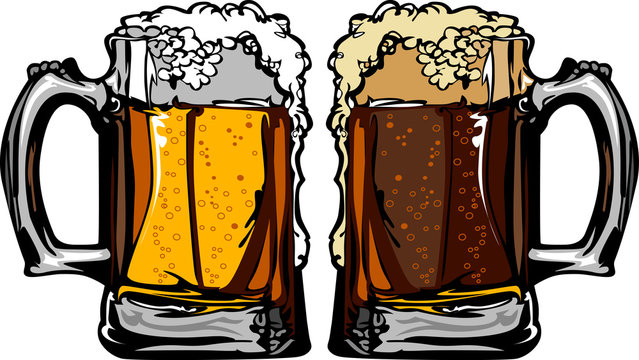 Beer Or Root Beer Mugs