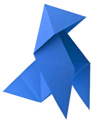 origami pliage cocotte papier - obrazy, fototapety, plakaty